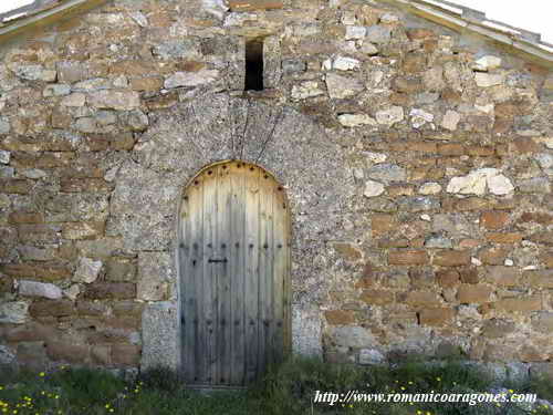 ERMITA DE SAN GREGORIO